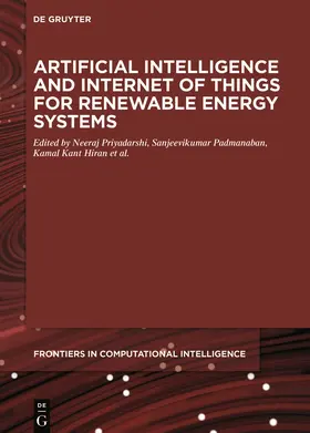 Priyadarshi / Padmanaban / Hiran |  Artificial Intelligence and Internet of Things for Renewable Energy Systems | Buch |  Sack Fachmedien