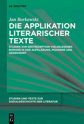 Borkowski |  Die Applikation literarischer Texte | eBook | Sack Fachmedien