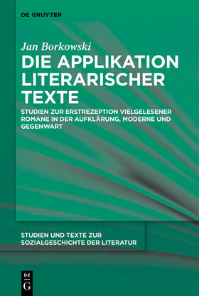 Borkowski |  Die Applikation literarischer Texte | eBook |  Sack Fachmedien