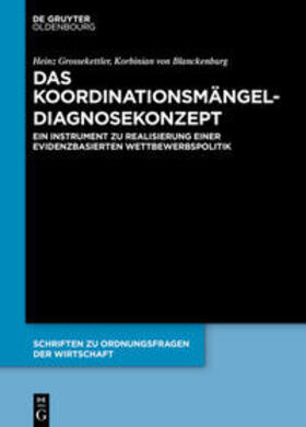 Grossekettler / von Blanckenburg |  Das Koordinationsmängel-Diagnosekonzept | eBook | Sack Fachmedien