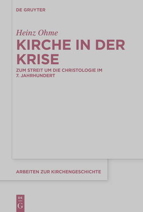 Ohme |  Kirche in der Krise | eBook | Sack Fachmedien