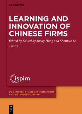 Hong / Li |  Learning and Innovation of Chinese Firms | eBook | Sack Fachmedien
