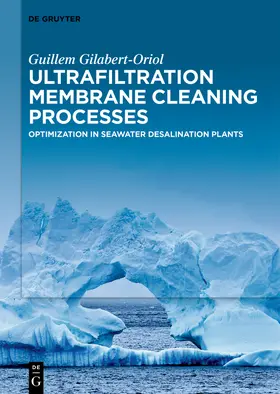 Gilabert-Oriol |  Ultrafiltration Membrane Cleaning Processes | Buch |  Sack Fachmedien