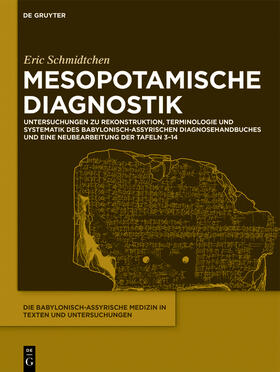 Schmidtchen |  Mesopotamische Diagnostik | eBook | Sack Fachmedien