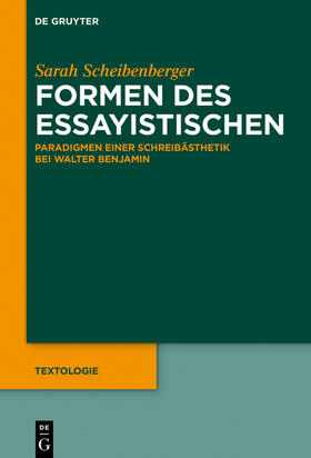 Scheibenberger |  Formen des Essayistischen | Buch |  Sack Fachmedien
