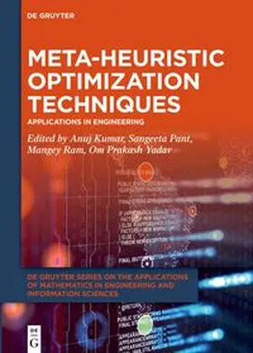 Kumar / Pant / Ram |  Meta-heuristic Optimization Techniques | eBook | Sack Fachmedien