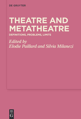 Paillard / Milanezi | Theatre and Metatheatre | E-Book | sack.de