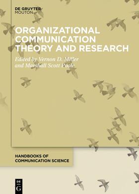 Miller / Poole |  Organizational Communication Theory and Research | Buch |  Sack Fachmedien
