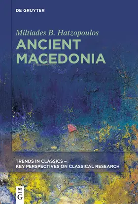 Hatzopoulos / Chatzopulos |  Ancient Macedonia | Buch |  Sack Fachmedien