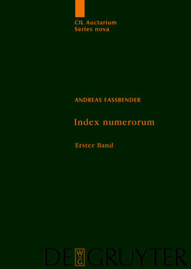  Index numerorum | eBook | Sack Fachmedien