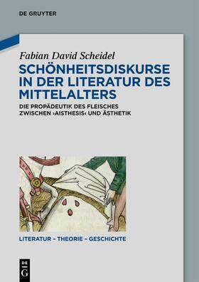 Scheidel |  Schönheitsdiskurse in der Literatur des Mittelalters | eBook | Sack Fachmedien