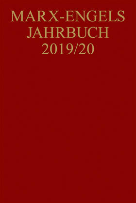 Graßmann / Hubmann / Jakob |  Marx-Engels-Jahrbuch 2019/20 | Buch |  Sack Fachmedien