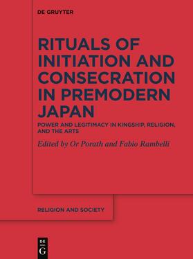 Rambelli / Porath |  Rituals of Initiation and Consecration in Premodern Japan | Buch |  Sack Fachmedien