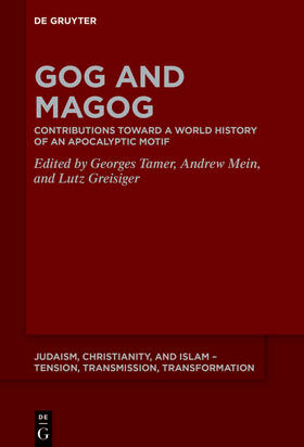 Tamer / Mein / Greisiger |  Gog and Magog | Buch |  Sack Fachmedien