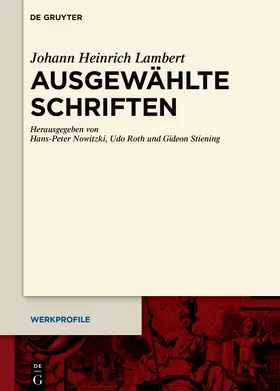 Nowitzki / Roth / Stiening |  Ausgewählte Schriften | eBook | Sack Fachmedien