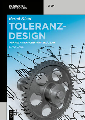 Klein |  Toleranzdesign | Buch |  Sack Fachmedien