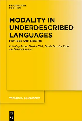 Vander Klok / Ferreira Rech / Guesser |  Modality in Underdescribed Languages | Buch |  Sack Fachmedien