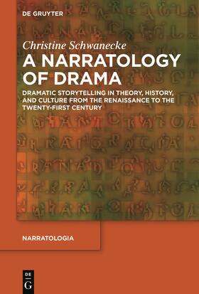 Schwanecke |  A Narratology of Drama | Buch |  Sack Fachmedien