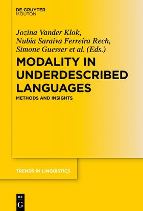 Vander Klok / Ferreira Rech / Guesser |  Modality in Underdescribed Languages | eBook | Sack Fachmedien