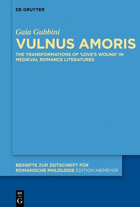 Gubbini |  Vulnus amoris | Buch |  Sack Fachmedien