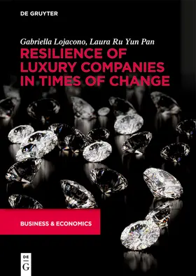 Lojacono / Ru Yun Pan |  Resilience of Luxury Companies in Times of Change | Buch |  Sack Fachmedien