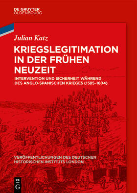 Katz |  Kriegslegitimation in der Frühen Neuzeit | eBook | Sack Fachmedien