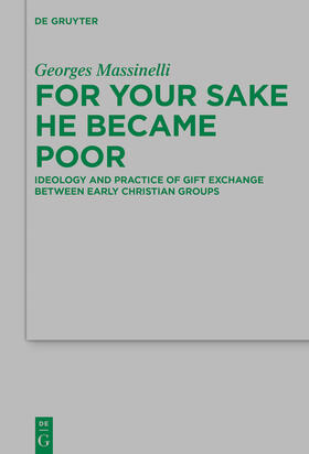 Massinelli |  For Your Sake He Became Poor | Buch |  Sack Fachmedien