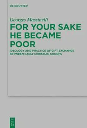 Massinelli |  For Your Sake He Became Poor | eBook | Sack Fachmedien