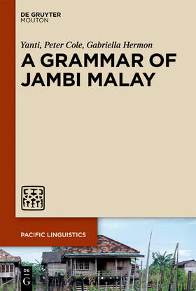 Yanti / Cole / Hermon |  A Grammar of Jambi Malay | Buch |  Sack Fachmedien