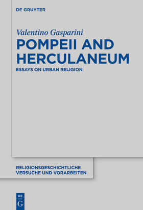Gasparini |  Pompeii and Herculaneum | Buch |  Sack Fachmedien