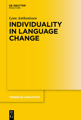 Anthonissen |  Individuality in Language Change | Buch |  Sack Fachmedien