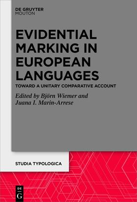 Wiemer / Marin-Arrese |  Evidential Marking in European Languages | eBook | Sack Fachmedien