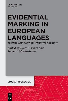 Wiemer / Marin-Arrese |  Evidential Marking in European Languages | eBook | Sack Fachmedien