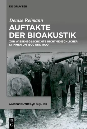 Reimann |  Auftakte der Bioakustik | Buch |  Sack Fachmedien