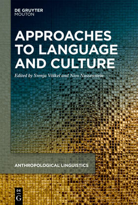 Völkel / Nassenstein |  Approaches to Language and Culture | eBook | Sack Fachmedien