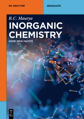 Maurya |  Inorganic Chemistry | Buch |  Sack Fachmedien