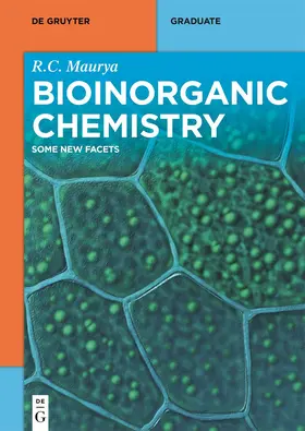 Maurya |  Bioinorganic Chemistry | Buch |  Sack Fachmedien