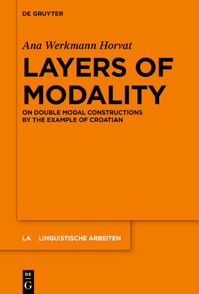 Werkmann Horvat |  Layers of Modality | Buch |  Sack Fachmedien