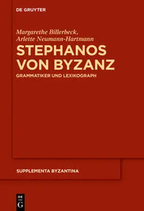 Billerbeck / Neumann-Hartmann |  Stephanos von Byzanz | eBook | Sack Fachmedien