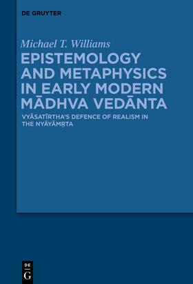 Williams |  Existence and Perception in Medieval Ved&#257;nta | Buch |  Sack Fachmedien