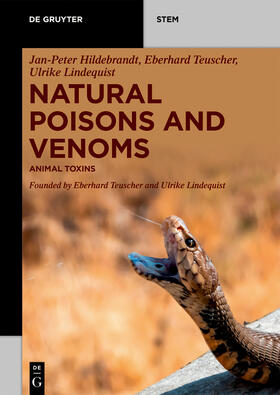 Hildebrandt / Teuscher / Lindequist | Natural Poisons and Venoms | Buch | 978-3-11-072854-5 | sack.de