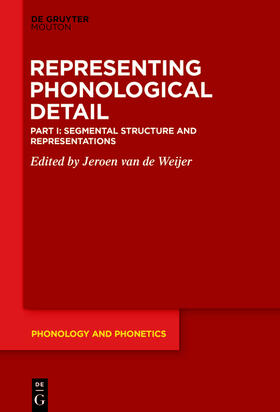 Weijer |  Segmental Structure and Representations | eBook | Sack Fachmedien