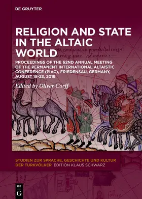 Corff |  Religion and State in the Altaic World | eBook | Sack Fachmedien