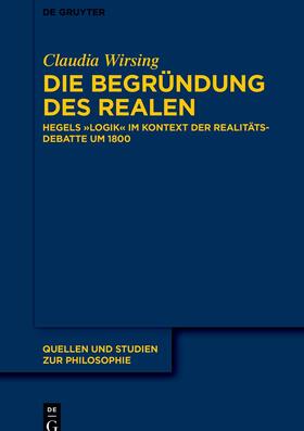 Wirsing | Die Begründung des Realen | E-Book | sack.de