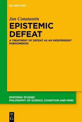 Constantin |  Epistemic Defeat | eBook | Sack Fachmedien