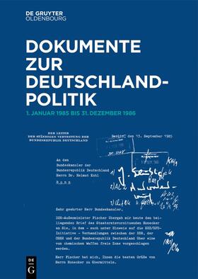 Hollmann / Petrick | 1. Januar 1985 bis 31.Dezember 1986 | Buch | 978-3-11-073083-8 | sack.de