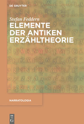 Feddern | Elemente der antiken Erzähltheorie | E-Book | sack.de