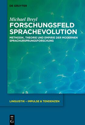 Breyl | Forschungsfeld Sprachevolution | E-Book | sack.de