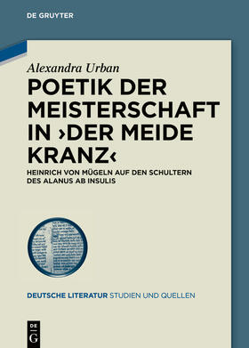 Urban |  Poetik der Meisterschaft in ›Der meide kranz‹ | eBook | Sack Fachmedien