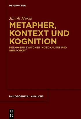 Hesse |  Metapher, Kontext und Kognition | eBook |  Sack Fachmedien